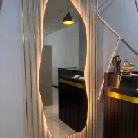 آینه با ریسه