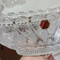 کشکول(آجیل خوری ) کریستال جی سی سی انجلیکا اصل نو