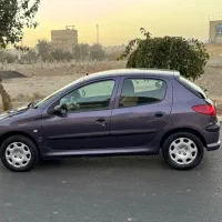 ۲۰۶ تیپ ۵ مدل ۹۳ استثنایی|خودرو سواری و وانت|ماهدشت, |دیوار