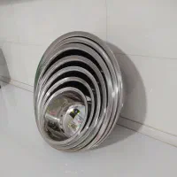 لگن استیل|ظروف پختوپز|جوانرود, |دیوار