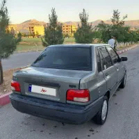 پراید مدل 89 صندوق دار دوگانه سی ان جی کارخانه