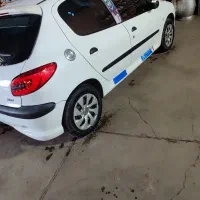 پژو ۲۰۶ تیپ ۵  دریچه سیمی