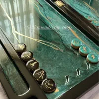 تخته نرد رزین و لوکس