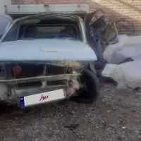 پیکان وانت تصادفی مدل ۸۹ در بناب