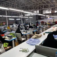 زیگزال دوز ، راسته دوز، وسط کار، کمک برشکار