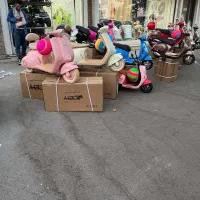 مرکز پخش موتور شارژی فروش اقساطی|اسباببازی|تاکستان, |دیوار