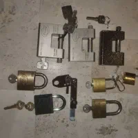 قفل کتابی
