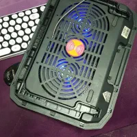 موس و کیبورد وایرلس ونوس و کول پد تسکو