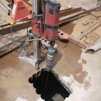 کاشت میلگرد وکرگیری سوراخکاری گردبری برش بتن