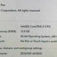 کیس گیمینگ core i5 با رام 12 و گرافیک RX|رایانه رومیزی|کرج, احدآباد|دیوار