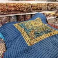 لحاف کرسی کلیر دار سفارشی با متریال اعلا ابعاد4در4|رختخواب، بالش، پتو|تهران, شهید رجایی|دیوار