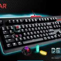 کیبورد تایوانی مکانیکال فلزی DeFiant EPICGEAR