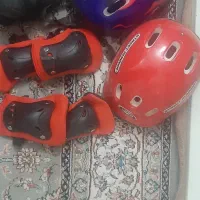 دو دست تجهیزات اسکیت|دوچرخه، اسکیت، اسکوتر|ساوه, |دیوار