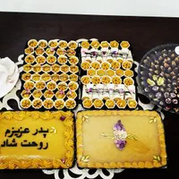 کیفیت عالی کیک و شیرینی(طراحی ماکت مراسمات)|خدمات پذیرایی، مراسم|اهواز, بهارستان|دیوار