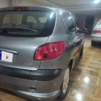 206مدل95کم کار|خودرو سواری و وانت|اصفهان, خواجو|دیوار
