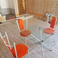 میز ناهار خوری|میز و صندلی غذاخوری|نجف‌آباد, دلگشا|دیوار