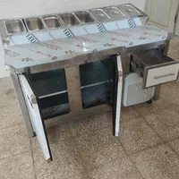 تاپینگ فرریلی سرخکن اجاق کانترگرم و سرد|کافی‌شاپ و رستوران|نسیم‌شهر, |دیوار