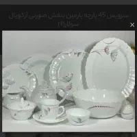 سرویس آرکوپال سولار ۴۵تیکه
