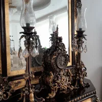 آینه و شمعدون|آینه|درگزین, |دیوار