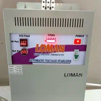 (اگر مشکل برق افت ولتاژ داین) استابلایزر ترانس برق