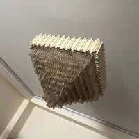 لوستر سایز۸۰بزرگ|لوستر و چراغ آویز|تهران, مسعودیه|دیوار