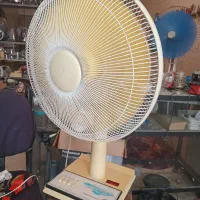 پنکه زمینی پایه کوتاه