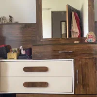 سرویس خواب کامل به همراه تشک (در حد نو)