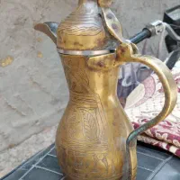 دله مسی اصلی یه تیکه تمام قلم کاری  ارتفاع ۳۳ سانت|کلکسیون اشیاء عتیقه|تهران, آرژانتین|دیوار