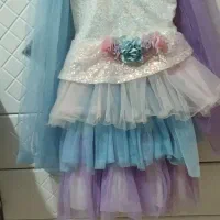 لباس عروسکی