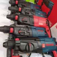 دریل بتن کن سه حالته دلر هیلتی بتن کن شارژی پوکا