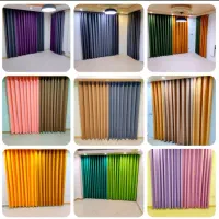 پرده مخمل اندازه گیری و مشاوره در محل