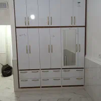 درب چوبی کمد دیواری کابینت آشپزخانه