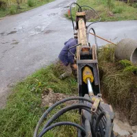 فروش بیل بکهو جفت دفرانسیل مدل ۷۵.در حد|خودرو سنگین|فومن, |دیوار