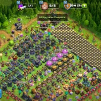 اکانت کلش آف کلنز  ۱۷ فول فول مکث