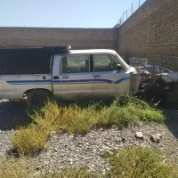 وانت مزدا تصادفی دوگانه کارخانه|خودرو سواری و وانت|کرمانشاه, |دیوار