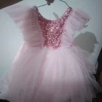 لباس عروس بچگانه