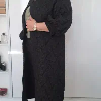 مانتو جلوباز سایز 44\46