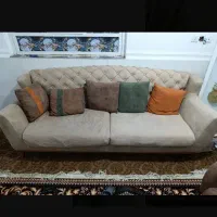 مبلمان ۷ نفره چستر|مبلمان خانگی و میز عسلی|رامهرمز, |دیوار