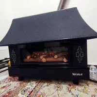 2عددبخاری شومینه نیک کالا و اتاق کودک