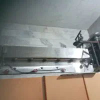 منقل کباب جوجه گردان و چرخ گوشت