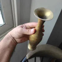 جام برنجی قدیمی|کلکسیون اشیاء عتیقه|اصفهان, الهیه|دیوار