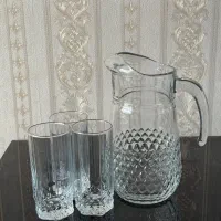 ست پارچ و لیوان فرانسوی