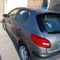 پژو 206بسیار تمیز|خودرو سواری و وانت|اصفهان, منتظرالمهدی|دیوار