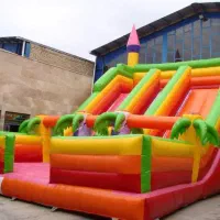 سرسره بادی کودک