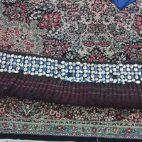خورجین دستبافت کهن سال وجهاز عروس کهنه دستبافت|کلکسیون اشیاء عتیقه|کرمان, |دیوار