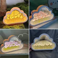 چراغ شب خواب دشت لاله ابری