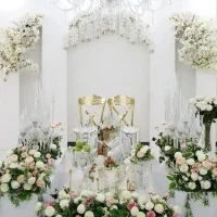 سالن عقد شیک رویایی اقتصادی