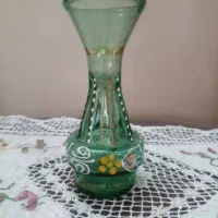 گلدان بلوری|کلکسیون اشیاء عتیقه|تهران, افسریه جنوبی|دیوار