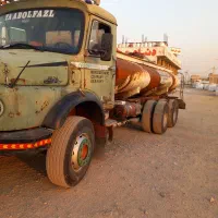 کامیون بنز تانکر