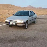 405 زیرخاکی فوق تمیز معاوضه با تاکسی